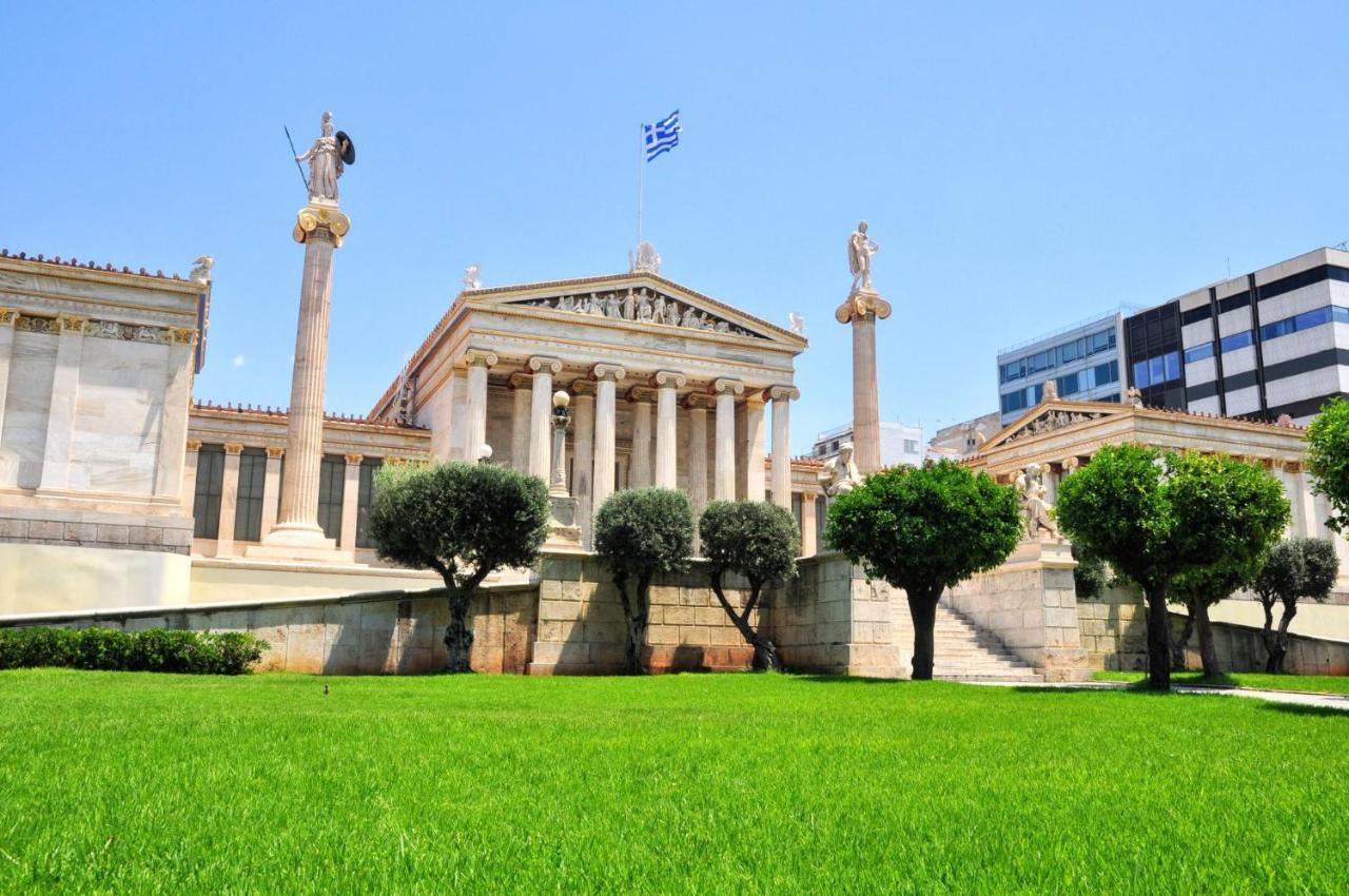 Lovely Apartment In Athens Center Екстер'єр фото