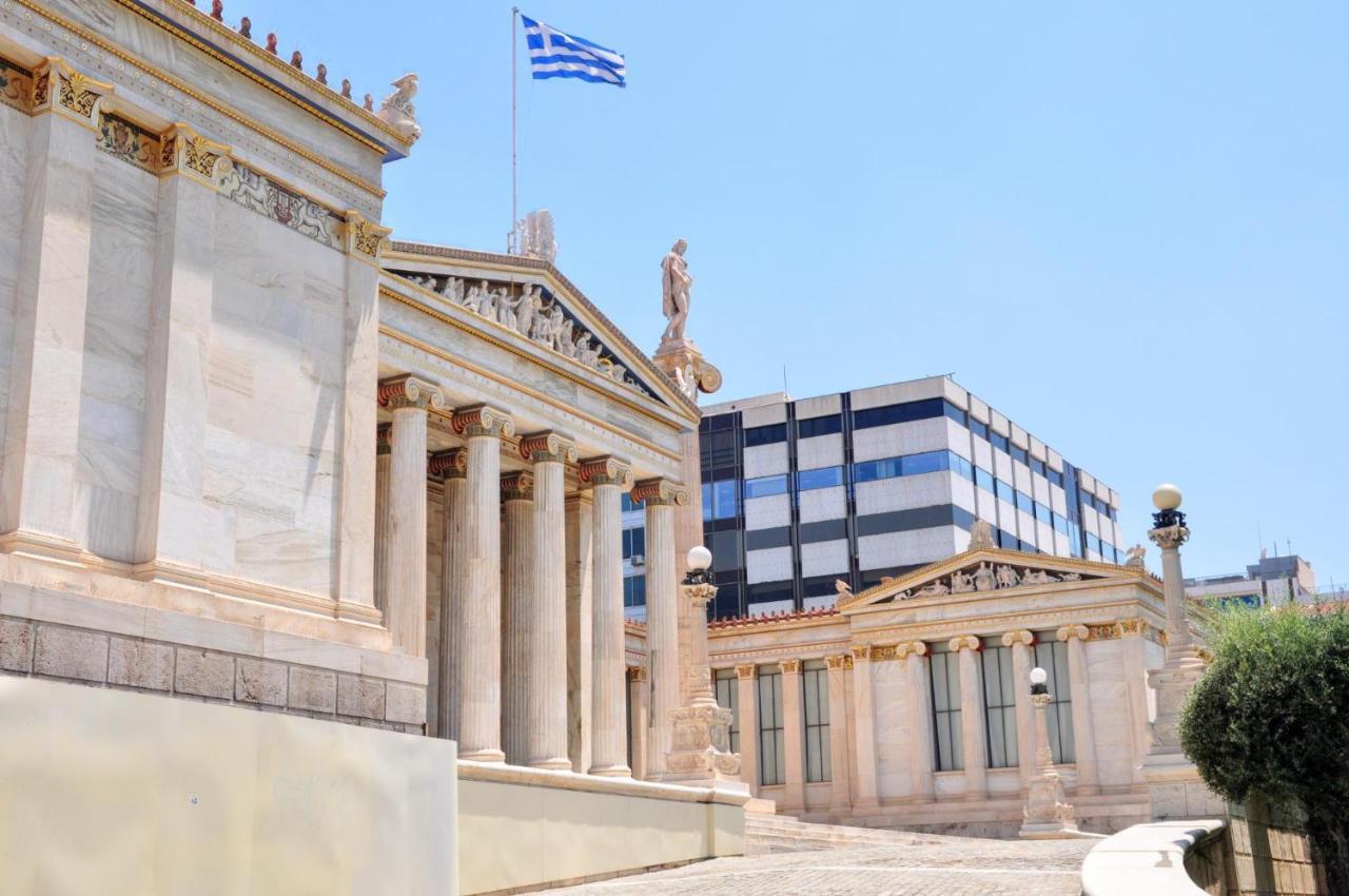 Lovely Apartment In Athens Center Екстер'єр фото