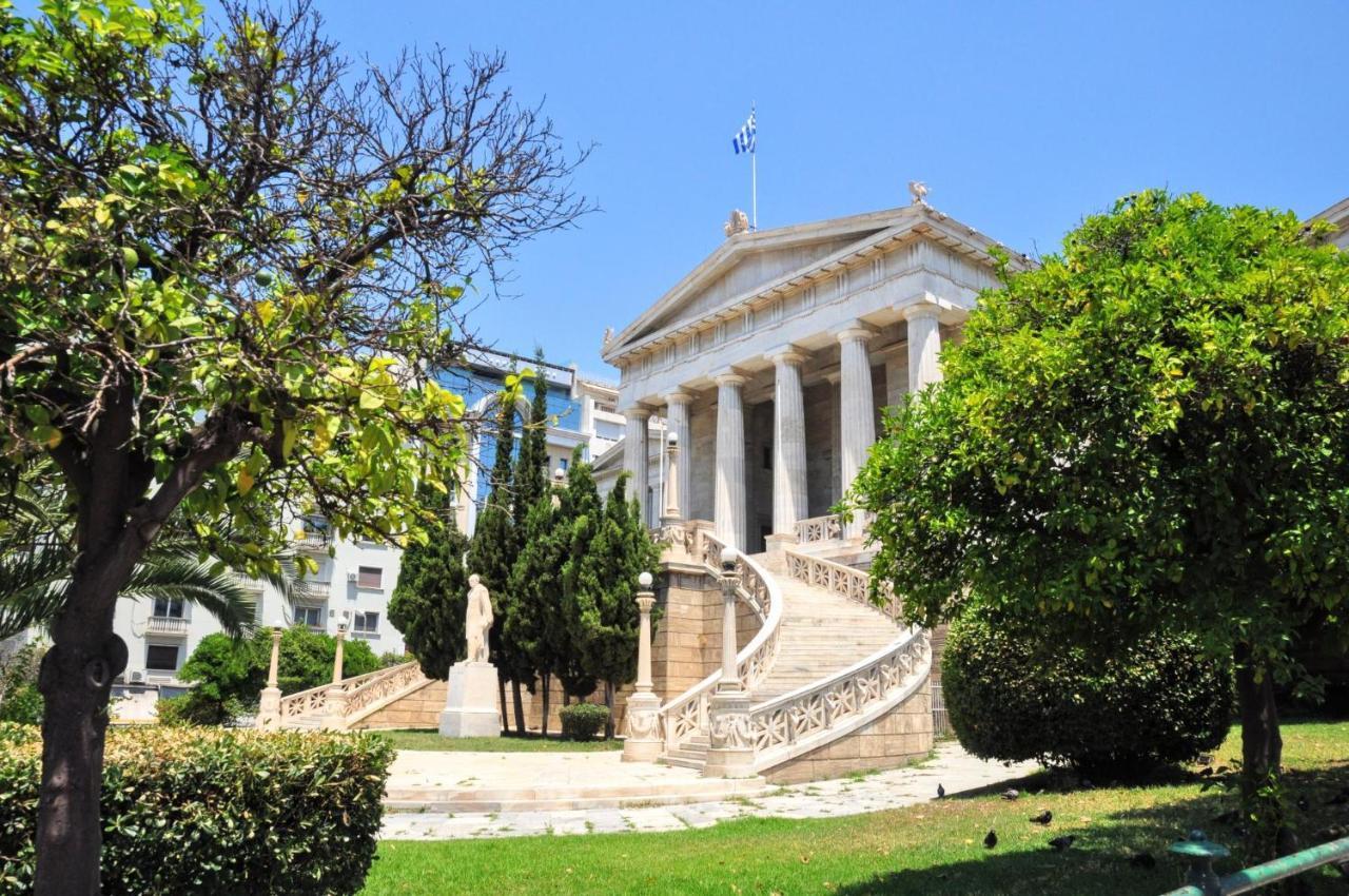 Lovely Apartment In Athens Center Екстер'єр фото