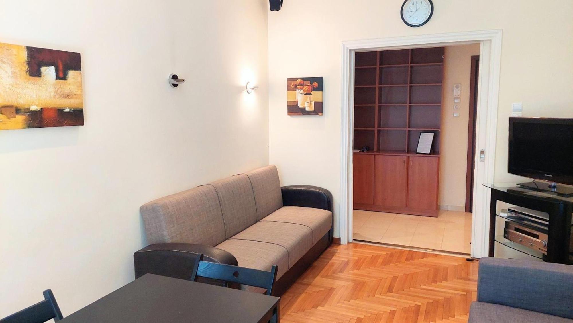 Lovely Apartment In Athens Center Екстер'єр фото
