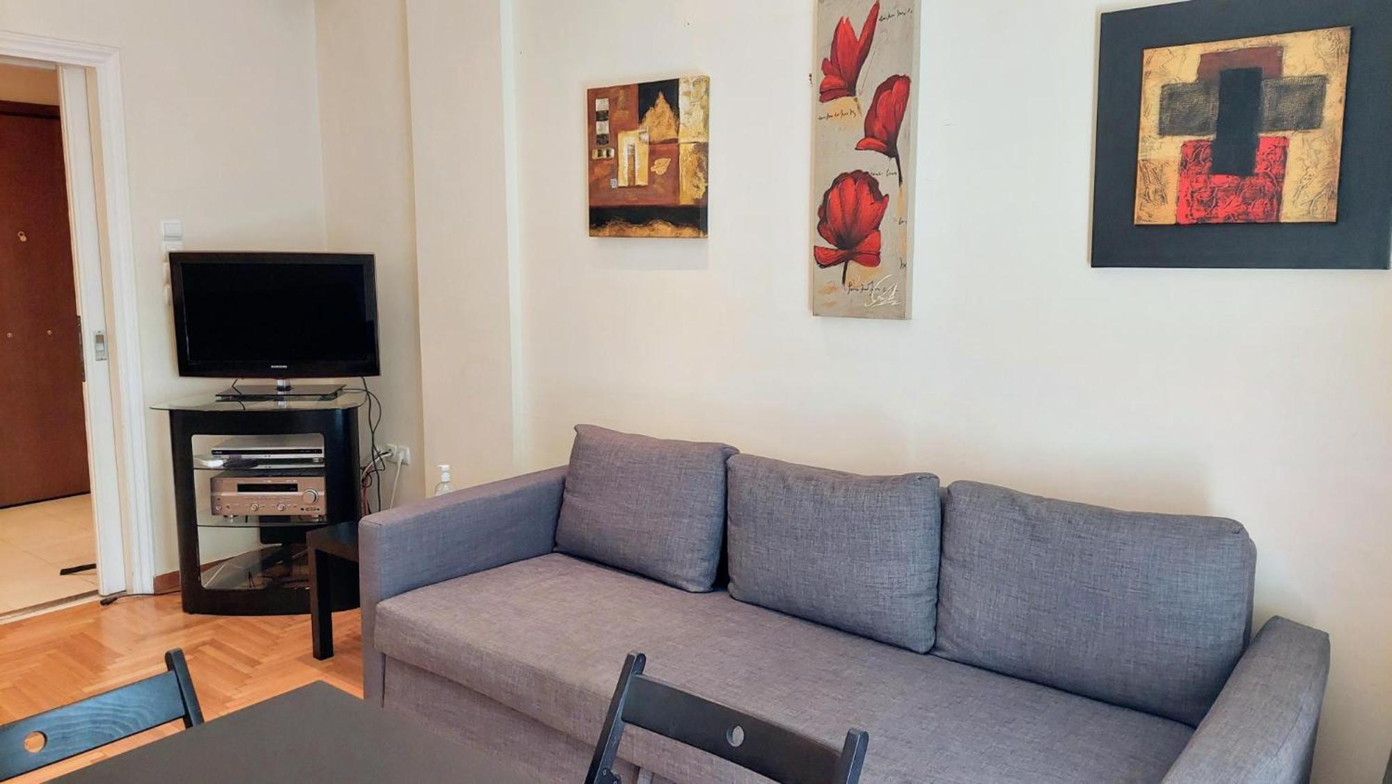 Lovely Apartment In Athens Center Екстер'єр фото