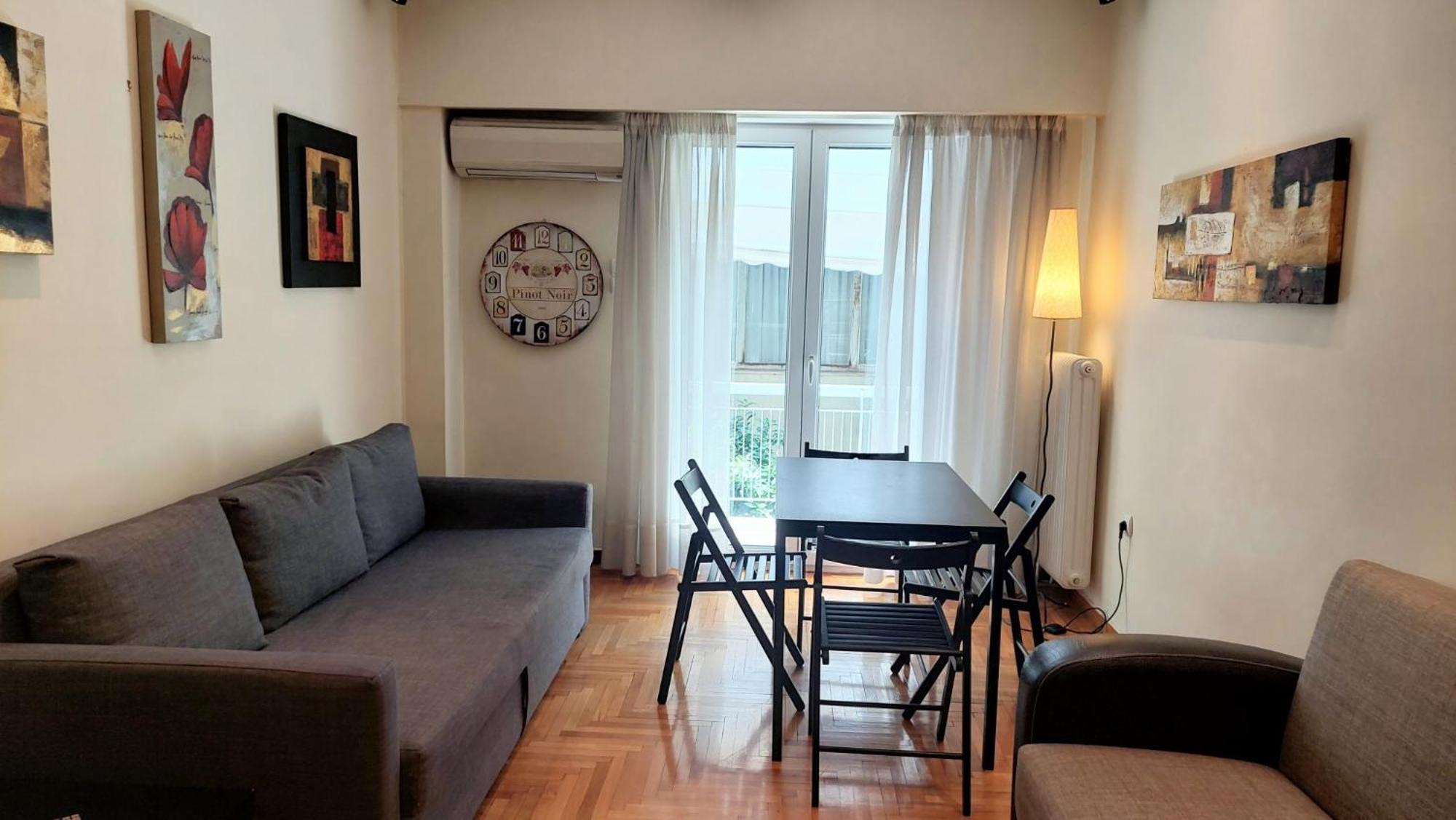 Lovely Apartment In Athens Center Екстер'єр фото