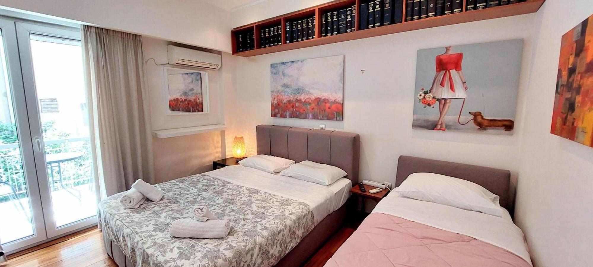 Lovely Apartment In Athens Center Екстер'єр фото