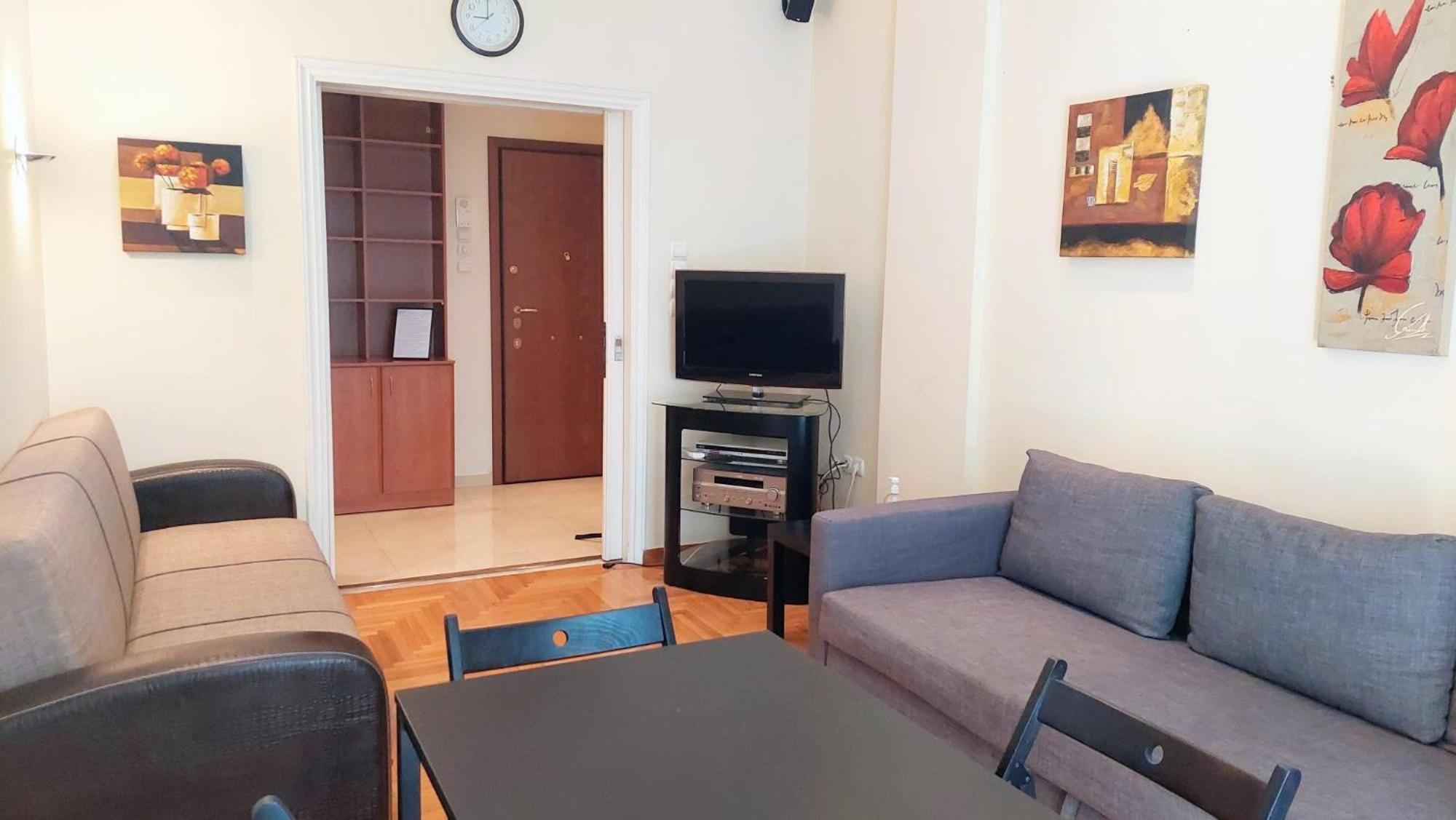 Lovely Apartment In Athens Center Екстер'єр фото