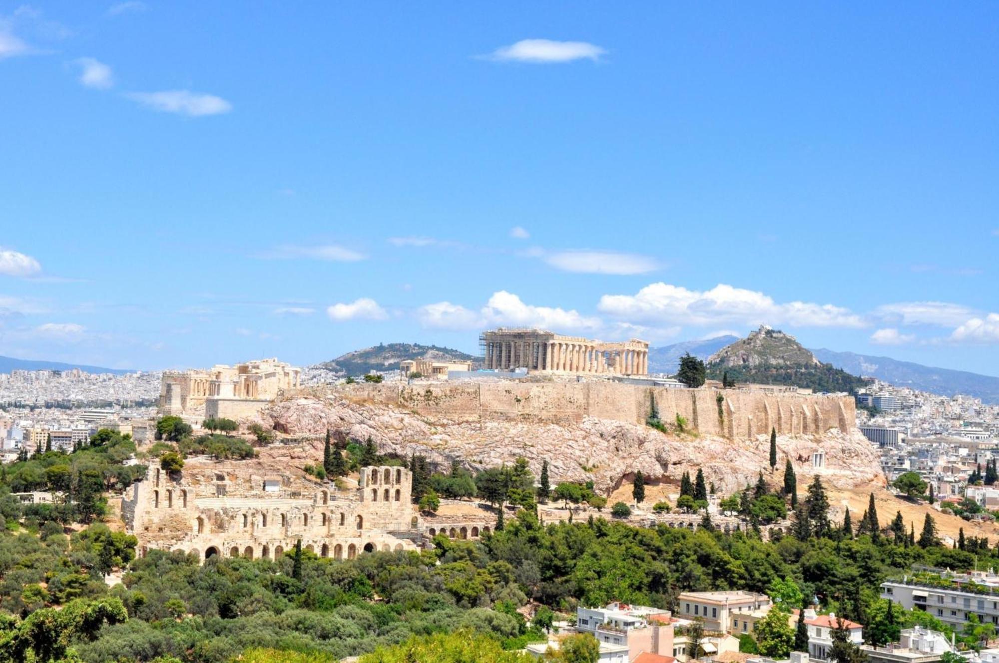 Lovely Apartment In Athens Center Екстер'єр фото