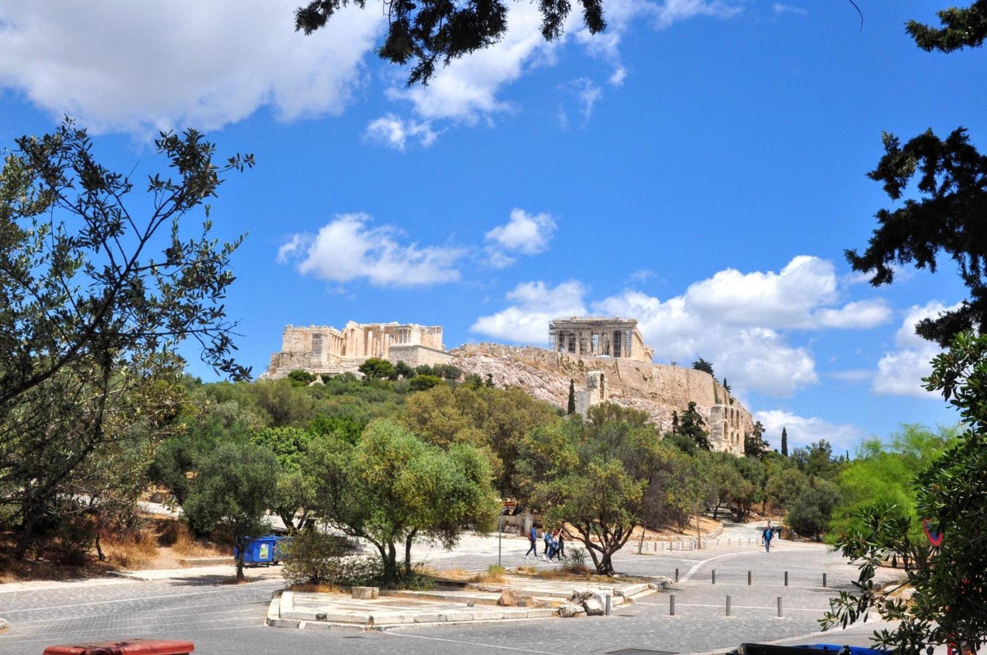 Lovely Apartment In Athens Center Екстер'єр фото