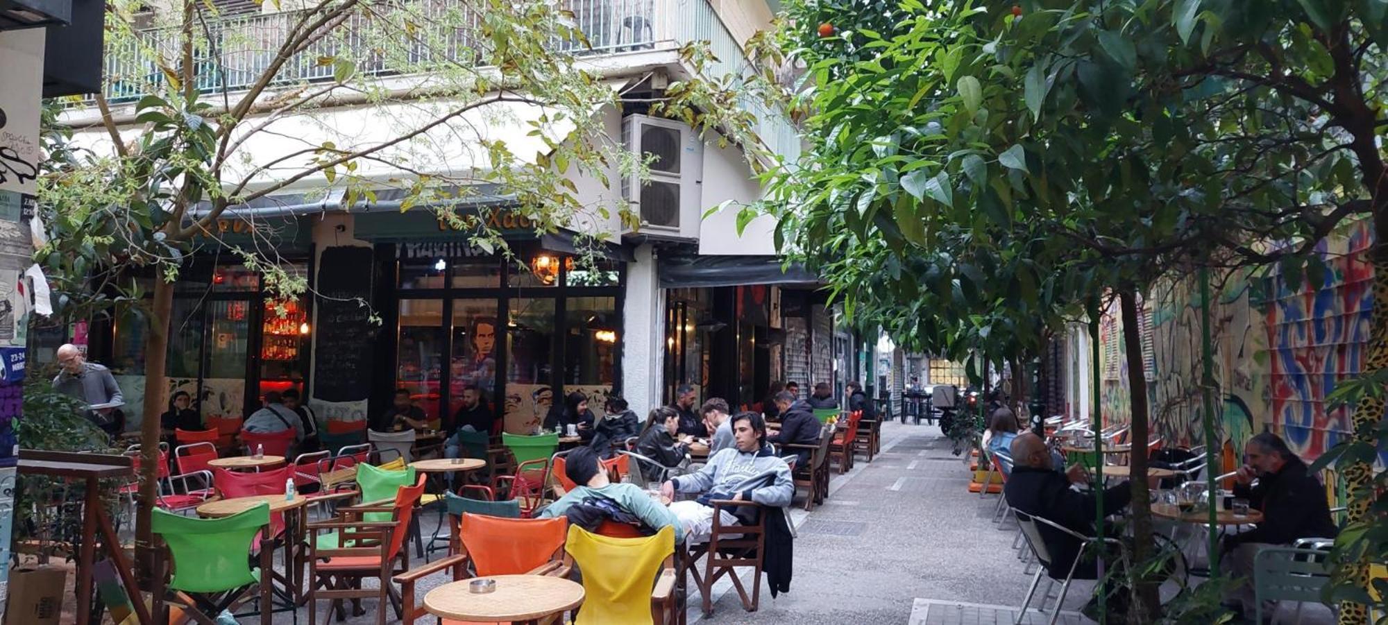 Lovely Apartment In Athens Center Екстер'єр фото