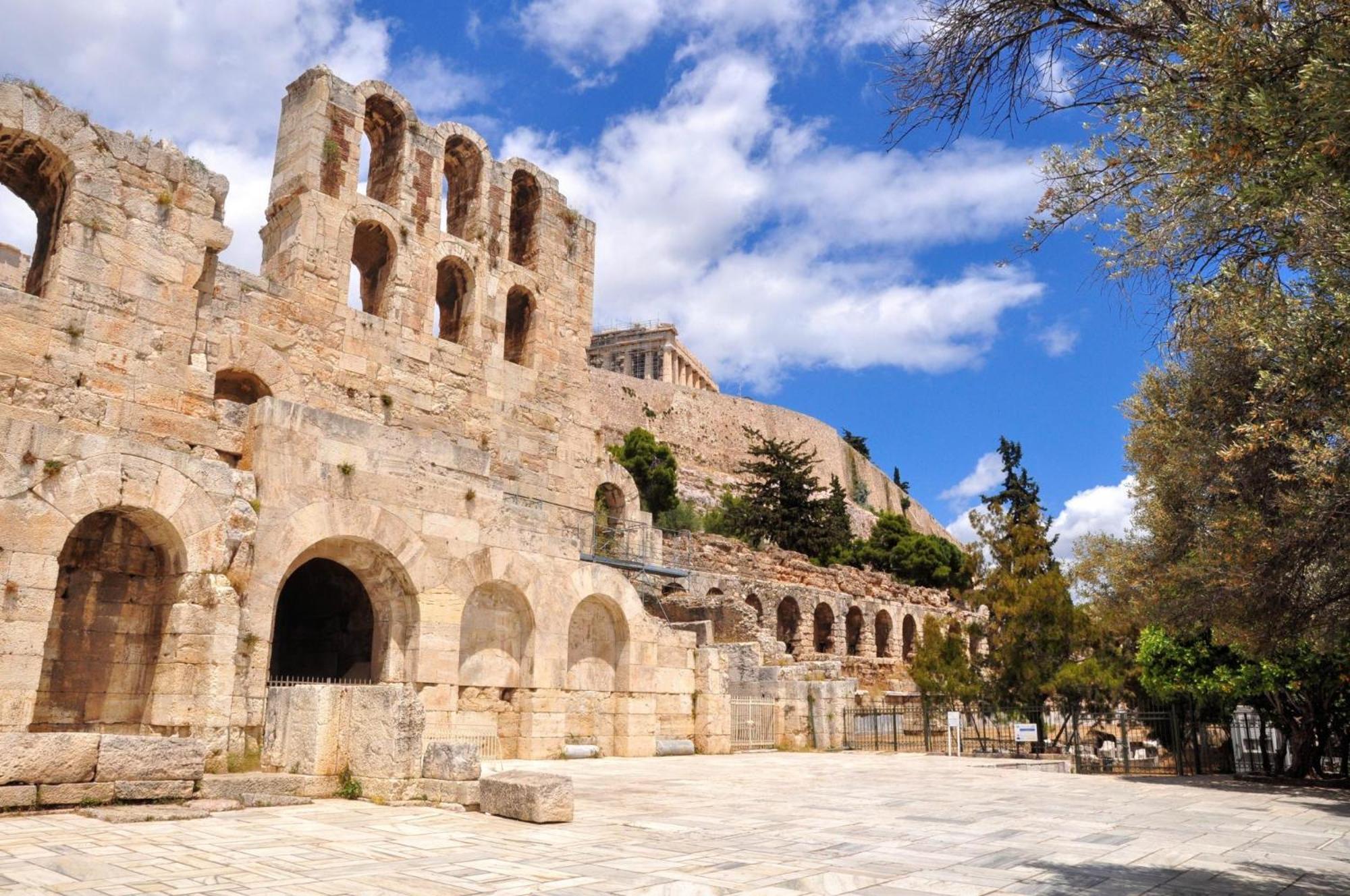 Lovely Apartment In Athens Center Екстер'єр фото